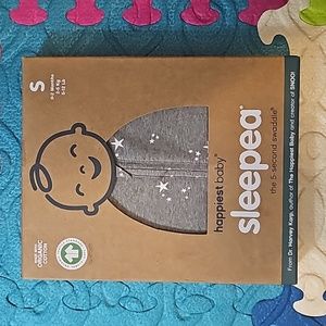 Happiest Baby sleepea swaddle size smalle grey stars, brand new never opened